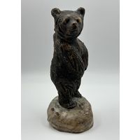 Медведь. Керамика. Tilgmans Keramiks. Швеция. 70 годы. С рубля!