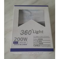 Комплект Led-ламп 360 Light 200W (9005 HB3)
