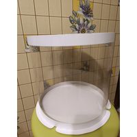 Продам коробку для торта/тубус диаметр 30см высота 29см