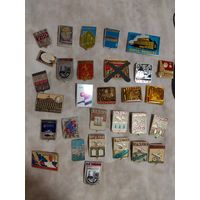 СССР  значки тематика разная поштучно