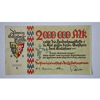 1923 год 2 000 000 марок Германия