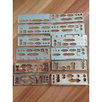 ЗАДНЯЯ ПАНЕЛЬ ДЛЯ МАТЕРИНСКИХ ПЛАТ