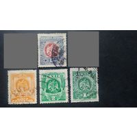 Мексика\470фе\ Mexico 1899-1903 стандарт Герб Орел