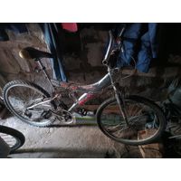 Велосипед MTB 26" горник двуподвес рабочий