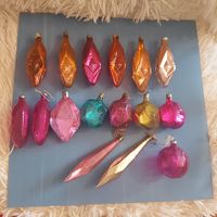 Льдинки ,ёлочные игрушки