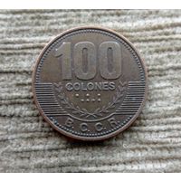 Werty71 Коста Рика 100 колонов 2007 Корабль