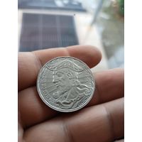 50 эскудо 1969 Португалия, 500 лет со дня рождения Васко да Гама