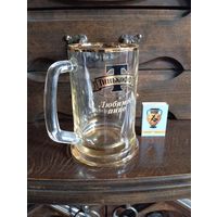 Кружка пивная ТИНЬКОФФ