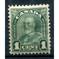 Британские колонии - Канада - 1930/31г. - король Георг V, 1 с - 1 марка - MH [Mi 140]. #3-WB-96-A-2