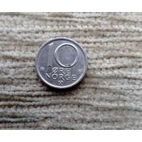 Werty71 Норвегия 10 эре 1976