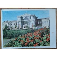 Гомель. Здание вокзала. 1966 г. Чистая.