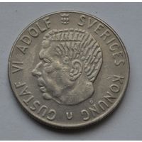 Швеция, 1 крона 1970 г.