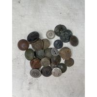 Пуговицы Микс