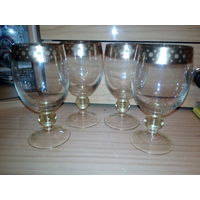 БОКАЛЫ "ЦИТРИН"13СМ.