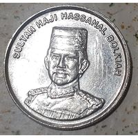 Бруней 10 сенов, 1993 (4-16-27(в))