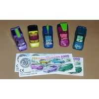 Путешествия в 2000 году. Серия  киндер-сюрприз