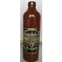 Бутылка керамика рижский бальзам СССР, 80-ые годы. 0,3 л.