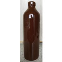 Бутылка керамика рижский бальзам СССР, 80-ые годы. 0,3 л.