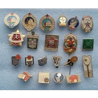 Значки. Спорт.