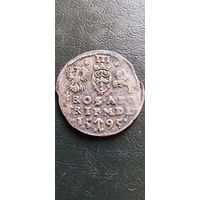 Три гроша 1595 года