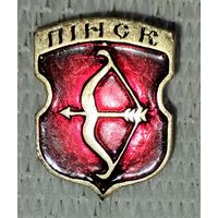 Гербы городов, Пинск. Гербы городов Беларуси.