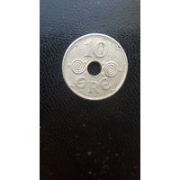 Фарерские о-ва 10 эре 1941 г.