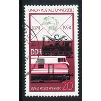 ГЕРМАНИЯ, ГДР - 1974 [Mi. 1985] Гашеная (DDR08)