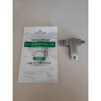 Флэшка 64Gb USB 3.0 + Type-C, 2в1 НОВАЯ