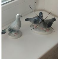 Голуби.фарфор.германия.