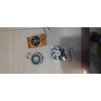 Куллера с радиаторами для видеокарт