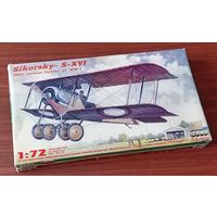 Сборная модель: Сикорский С-16 ; ДАКо пласт (Россия) 1/72