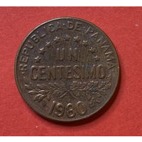 Панама, 1 сентесимо 1980г.