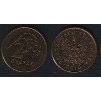 Польша y277 2 грош 2010 год (mw) (_alb2