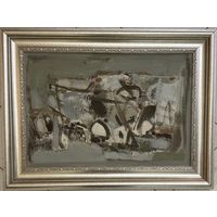 Кузнецов А.В. Холст, масло, 1992г. Размер 55х38 см.