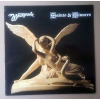 WHITESNAKE - Saints & Sinners (FRANCE винил LP 1982)