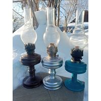 Керосиновые лампы "ТТТ" (Таллин, Тула, Тагил)