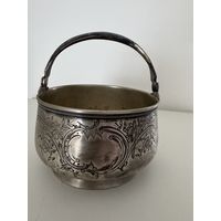 Сахарница антикварная