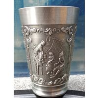 Бокал оловянный.Германия