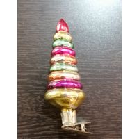 Елочная игрушка СССР