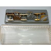 Винтажные запонки  одним лотом   .