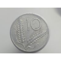 10 лир Италия 1954 год лот 44