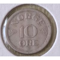 Норвегия. 10 оре 1957 года.(2)