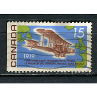 Канада - 1969 - Авиация - [Mi. 436] - полная серия - 1 марка. Гашеная.  (Лот 16HL)-T2P1