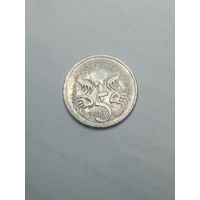 Австралия 5 центов 2004 года .