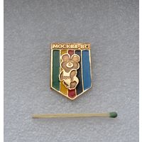 Мишка. Москва-80.