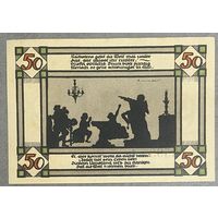 Нотгельд 50 пфеннигов 1921 год. Аннабург,. Веймарская республика