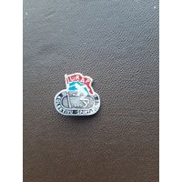 Значок легкий Коллективная спартакиада, Латвия 1960