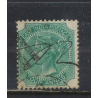 GB Колонии Индия Восточная 1866 V Стандарт #24