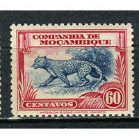 Португальские колонии - Мозамбик (Comp de Mocambique) - 1937 - Фауна. Леопард 60С - [Mi.210] - 1 марка. MNH.  (Лот 19JQ)-T3P3