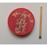 Значок  Том и Джерри